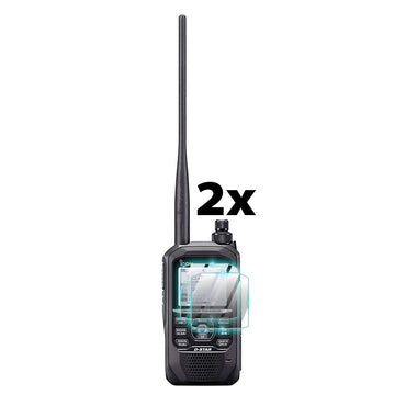 IPG ProActive for iCOM ID-50A VHF-UHF DIGITAL TRANSCEIVER Radio Communicator SCREEN Protector (2 Units)