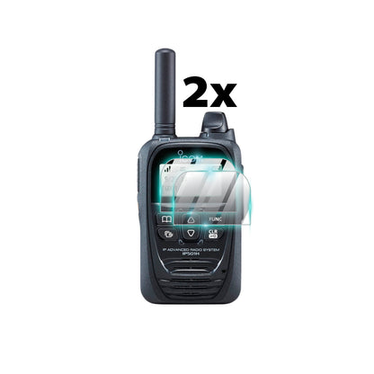 IPG ProActive for iCOM IP501H IP TRANSCEIVER Radio Communicator SCREEN Protector (2 Units)