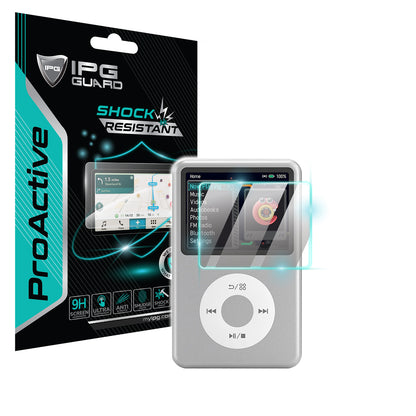 IPG ProActive for Innioasis Y1 Classic Audio MP3 Player SCREEN Protector (2 Units)