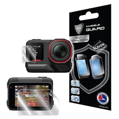 INSTA360 Ace Pro 2 Kamera için IPG Original Ekran Koruyucu (2 Adet) 