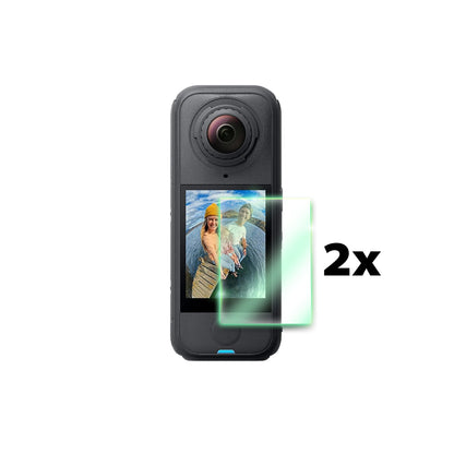 IPG FlexiGlass for INSTA360 X4 Air Action Camera SCREEN Protector (2 Units)