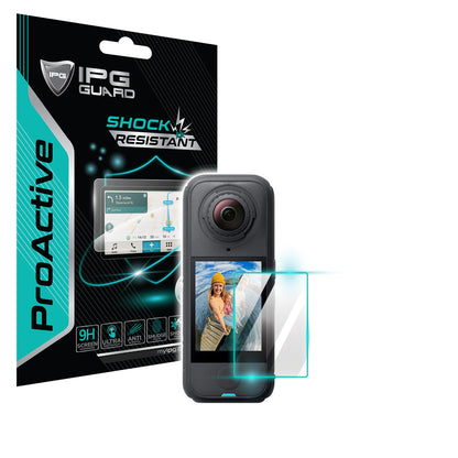 IPG ProActive for INSTA360 X4 Air Camera Display SCREEN Protector (2 Units)