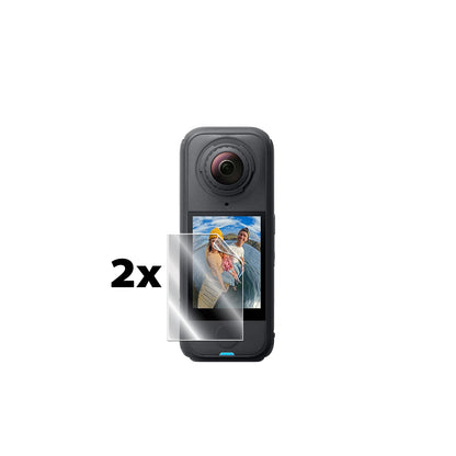 IPG Original for INSTA360 X4 Air Camera Display (2 Units) SCREEN Protector (Hydrogel)