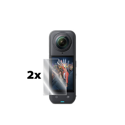 INSTA360 X5 Kamera için IPG Original Ekran Koruyucu (2 Adet) 