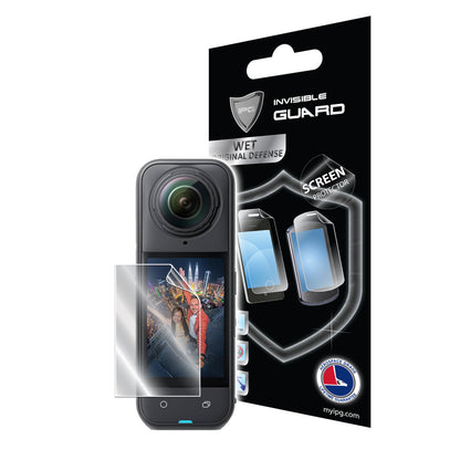 INSTA360 X5 Kamera için IPG Original Ekran Koruyucu (2 Adet) 