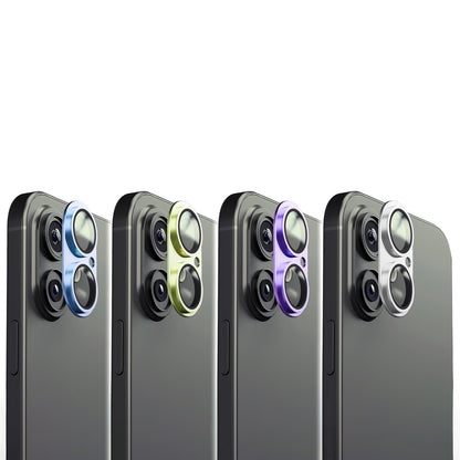 IPG ProLens Apple iPhone 16 Pro - 16 Pro Max için Elmas - Taşlı Kamera Lens Koruyucu (4 Farklı Renk Seçeneğiyle)