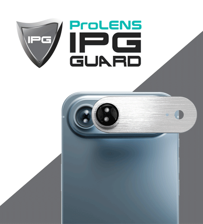 IPG ProLens Apple iPhone 16 Pro - 16 Pro Max için Elmas - Taşlı Kamera Lens Koruyucu (4 Farklı Renk Seçeneğiyle)