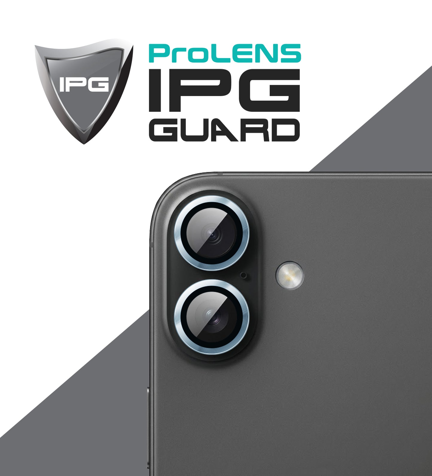 IPG ProLens for Apple iPhone 17 CD TRACK FRAME CAMERA LENS Protector (5 Color Options)