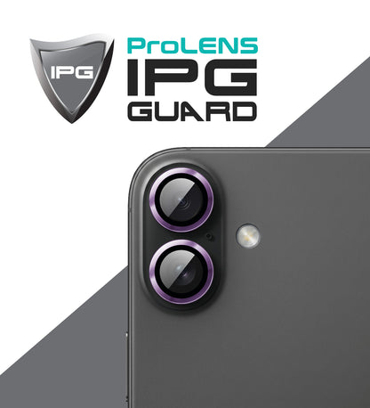 IPG ProLens for Apple iPhone 17 CD TRACK FRAME CAMERA LENS Protector (5 Color Options)