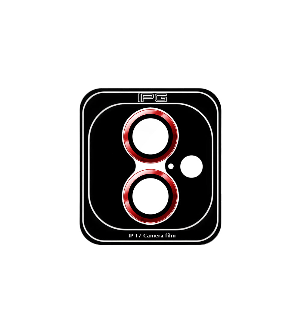 IPG ProLens for Apple iPhone 17 CD TRACK FRAME CAMERA LENS Protector (5 Color Options)