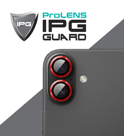 IPG ProLens for Apple iPhone 17 CD TRACK FRAME CAMERA LENS Protector (5 Color Options)