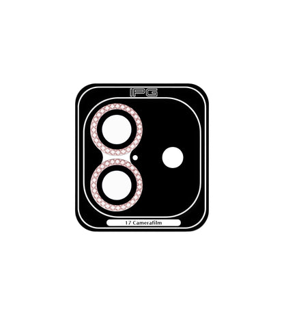 IPG ProLens for Apple iPhone 17 DIAMOND FRAME CAMERA LENS Protector (4 Color Options)