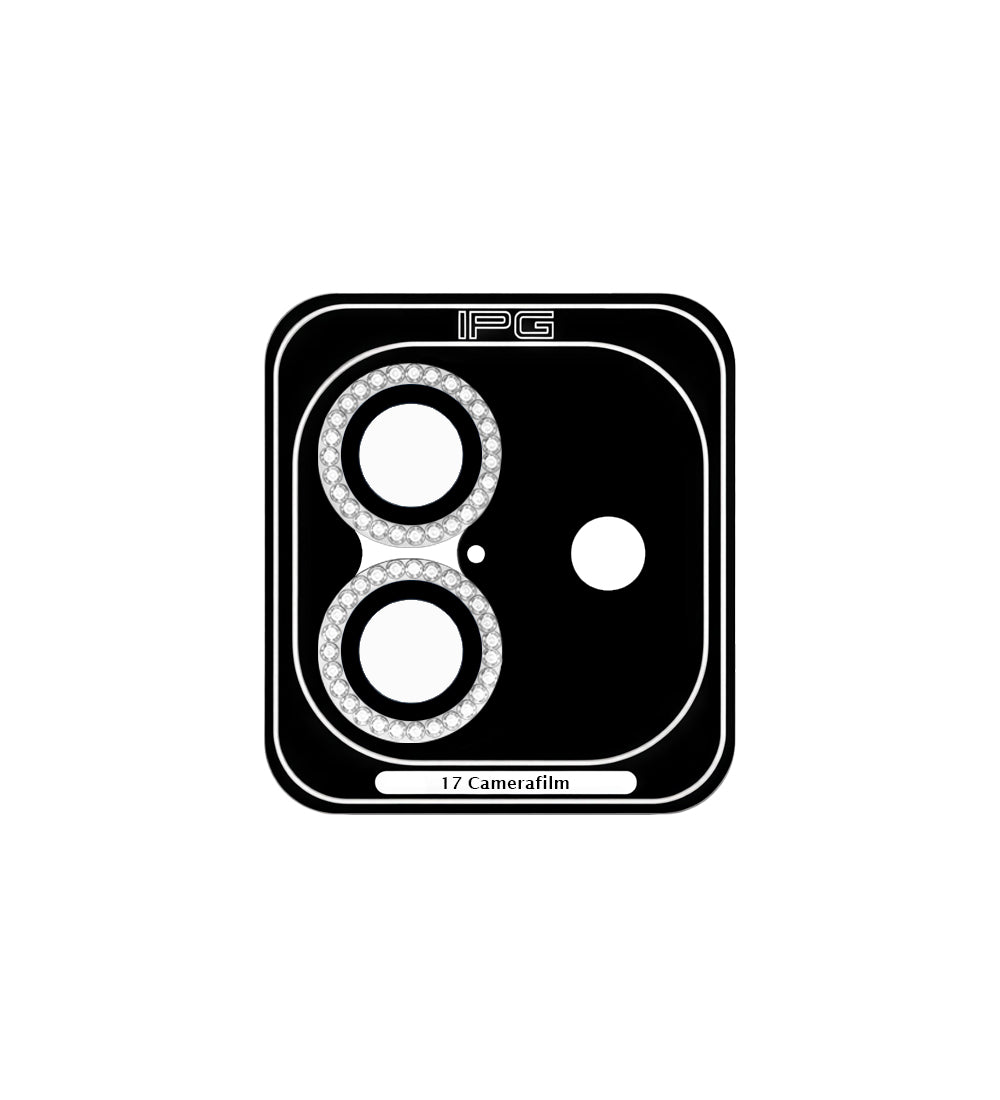 IPG ProLens Apple iPhone 16 Pro - 16 Pro Max için Elmas - Taşlı Kamera Lens Koruyucu (4 Farklı Renk Seçeneğiyle)