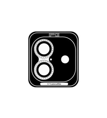 IPG ProLens Apple iPhone 16 Pro - 16 Pro Max için Elmas - Taşlı Kamera Lens Koruyucu (4 Farklı Renk Seçeneğiyle)