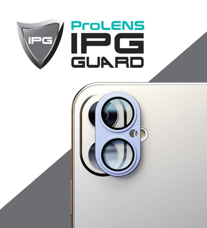IPG ProLens Apple iPhone 16 Pro - 16 Pro Max için Elmas - Taşlı Kamera Lens Koruyucu (4 Farklı Renk Seçeneğiyle)