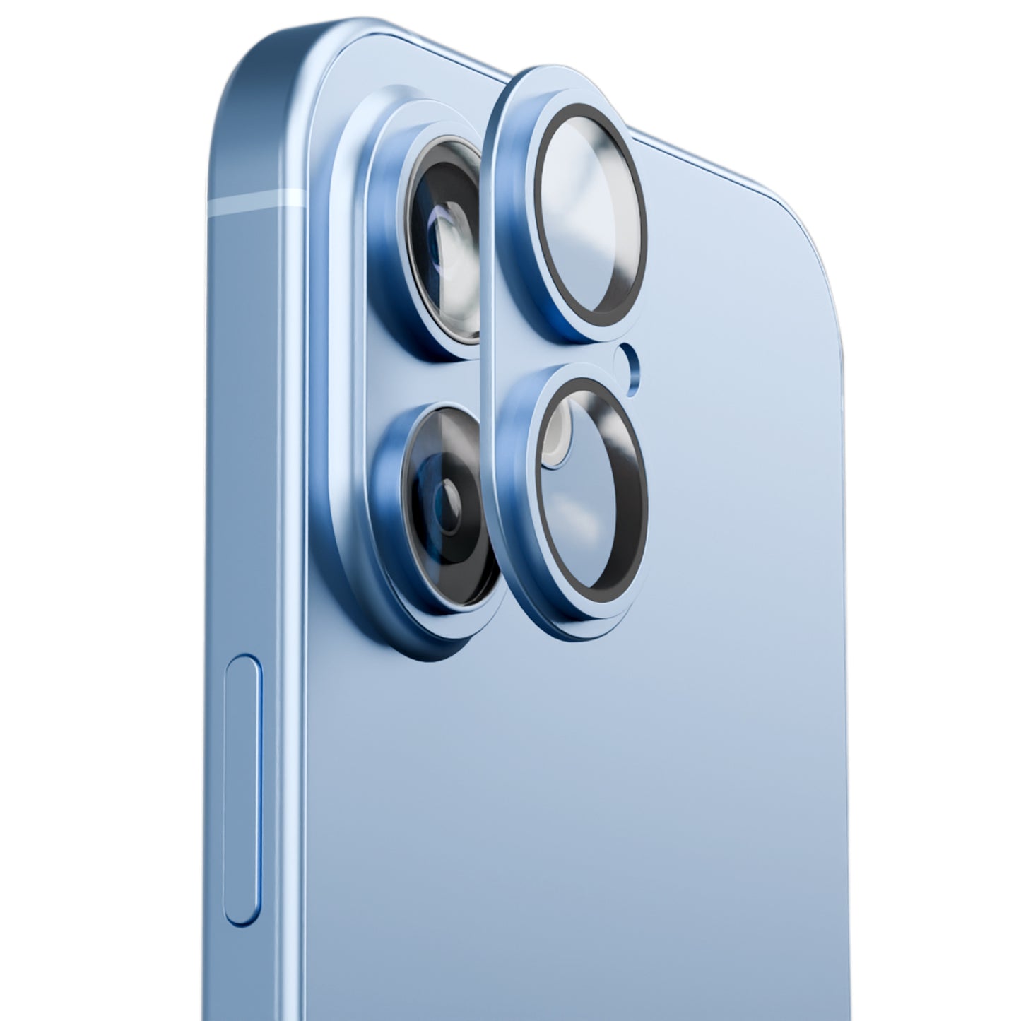 IPG ProLens Apple iPhone 16 Pro - 16 Pro Max için Elmas - Taşlı Kamera Lens Koruyucu (4 Farklı Renk Seçeneğiyle)