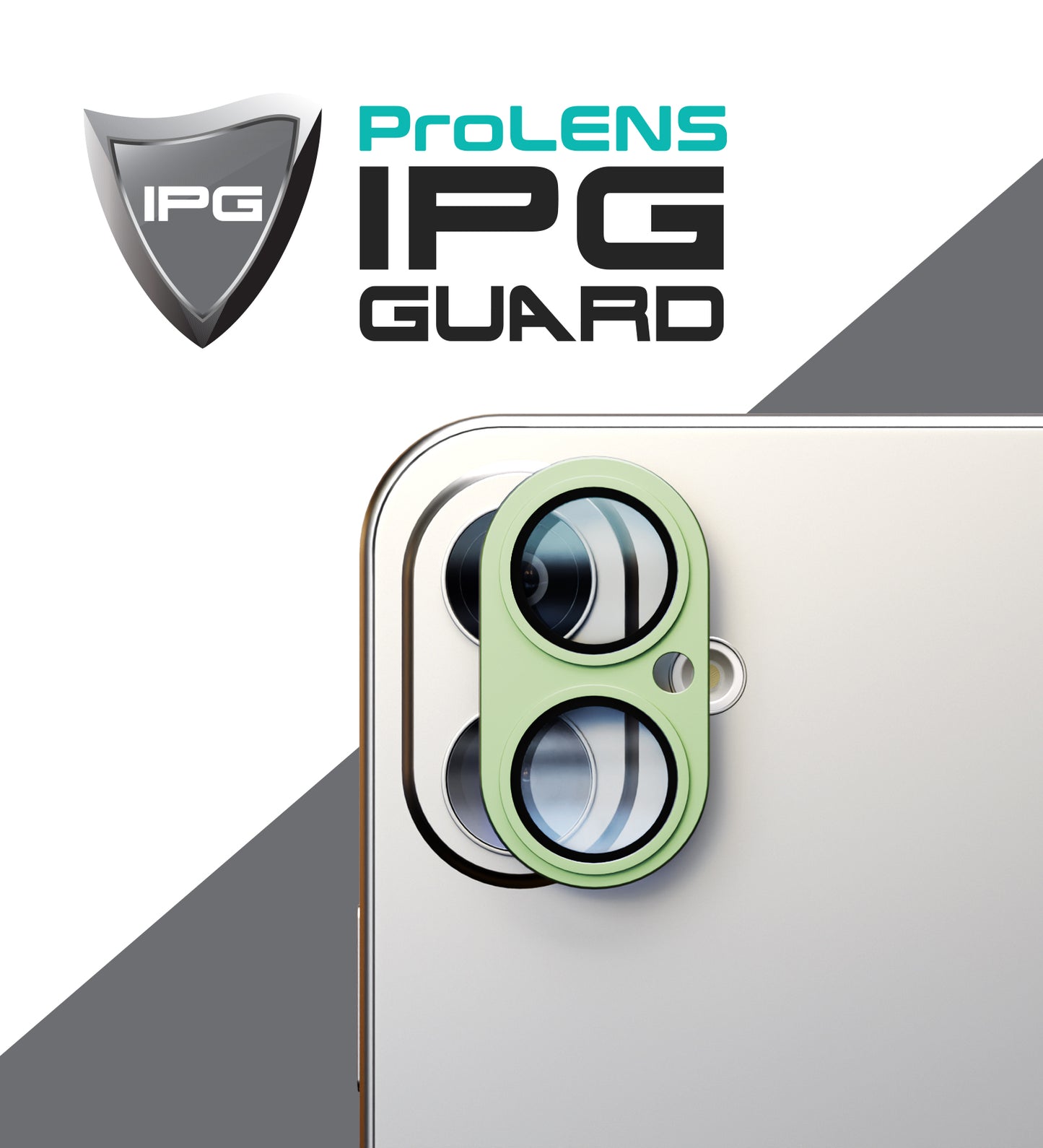 IPG ProLens Apple iPhone 16 Pro - 16 Pro Max için Elmas - Taşlı Kamera Lens Koruyucu (4 Farklı Renk Seçeneğiyle)
