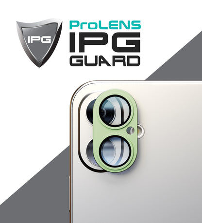 IPG ProLens Apple iPhone 16 Pro - 16 Pro Max için Elmas - Taşlı Kamera Lens Koruyucu (4 Farklı Renk Seçeneğiyle)