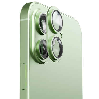 IPG ProLens Apple iPhone 16 Pro - 16 Pro Max için Elmas - Taşlı Kamera Lens Koruyucu (4 Farklı Renk Seçeneğiyle)