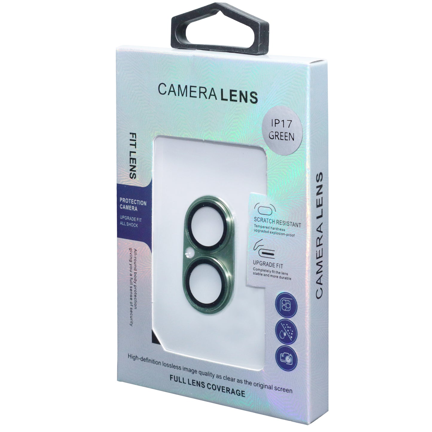 IPG ProLens Apple iPhone 16 Pro - 16 Pro Max için Elmas - Taşlı Kamera Lens Koruyucu (4 Farklı Renk Seçeneğiyle)