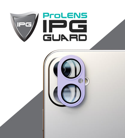 IPG ProLens Apple iPhone 16 Pro - 16 Pro Max için Elmas - Taşlı Kamera Lens Koruyucu (4 Farklı Renk Seçeneğiyle)