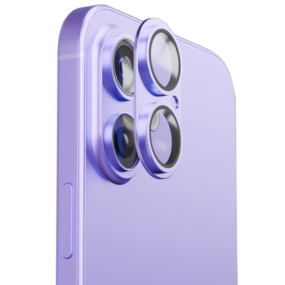 IPG ProLens Apple iPhone 16 Pro - 16 Pro Max için Elmas - Taşlı Kamera Lens Koruyucu (4 Farklı Renk Seçeneğiyle)
