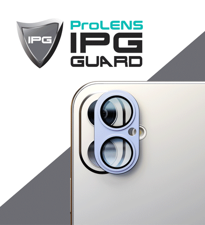 IPG ProLens Apple iPhone 16 Pro - 16 Pro Max için Elmas - Taşlı Kamera Lens Koruyucu (4 Farklı Renk Seçeneğiyle)