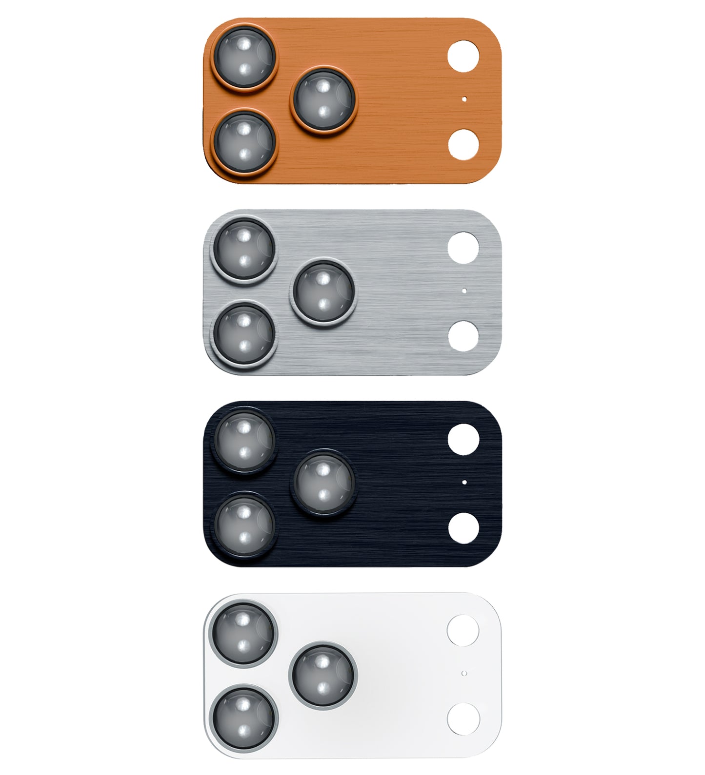 IPG ProLens for Apple iPhone 17 Pro FULL Coverage Camera Lens Protector (4 Color Options)