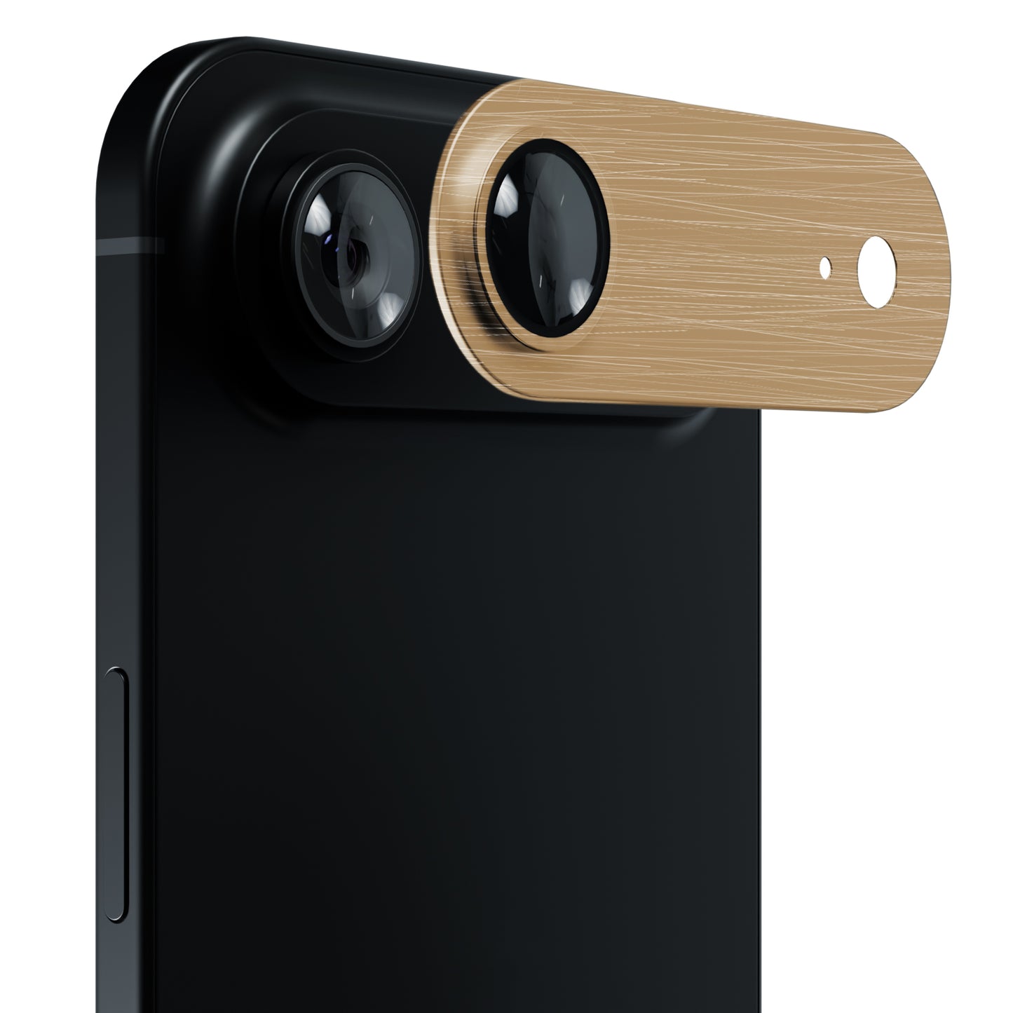IPG ProLens Apple iPhone 16 Pro - 16 Pro Max için Elmas - Taşlı Kamera Lens Koruyucu (4 Farklı Renk Seçeneğiyle)