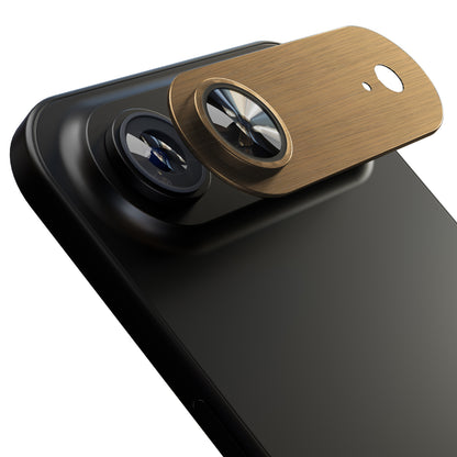 IPG ProLens Apple iPhone 16 Pro - 16 Pro Max için Elmas - Taşlı Kamera Lens Koruyucu (4 Farklı Renk Seçeneğiyle)