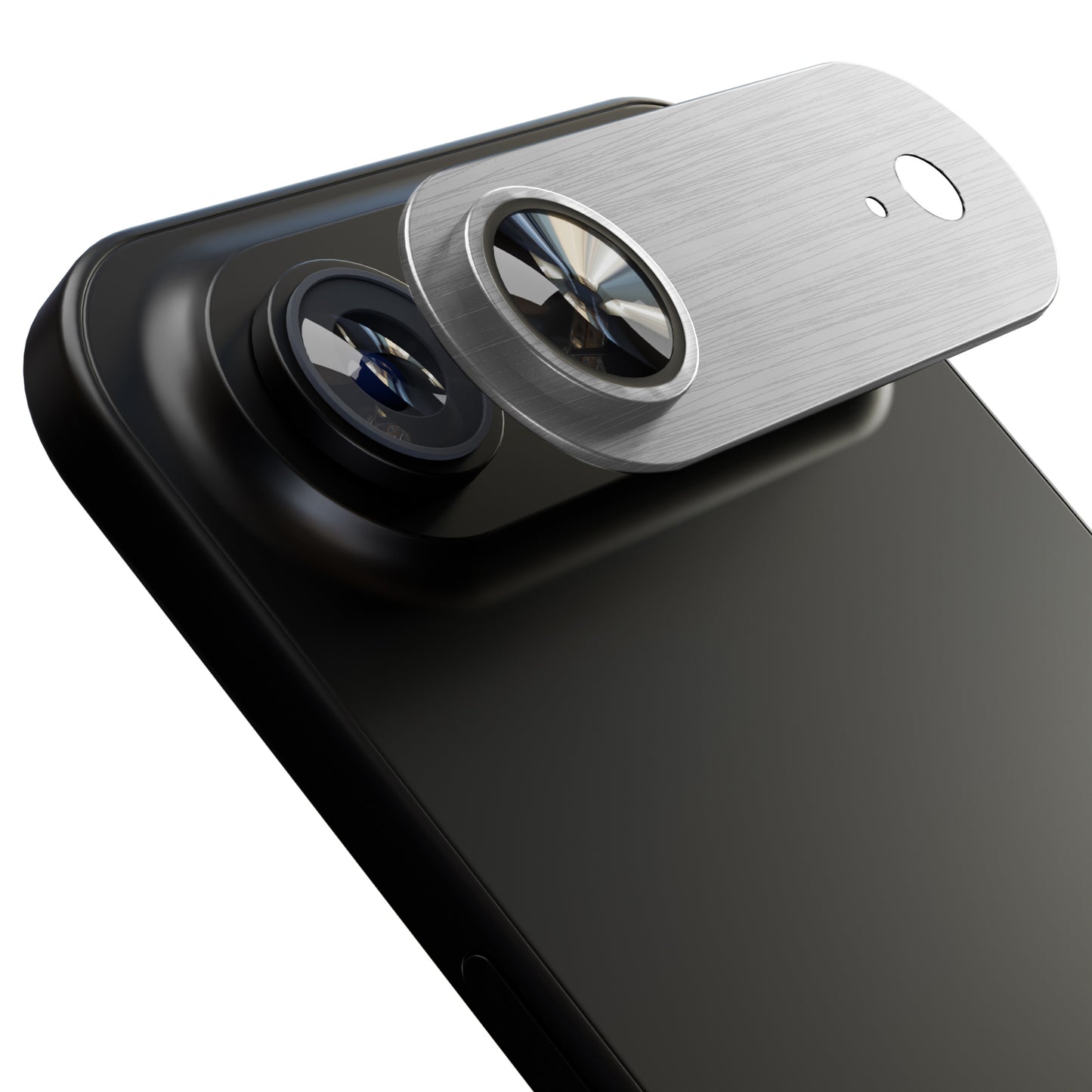 IPG ProLens Apple iPhone 16 Pro - 16 Pro Max için Elmas - Taşlı Kamera Lens Koruyucu (4 Farklı Renk Seçeneğiyle)