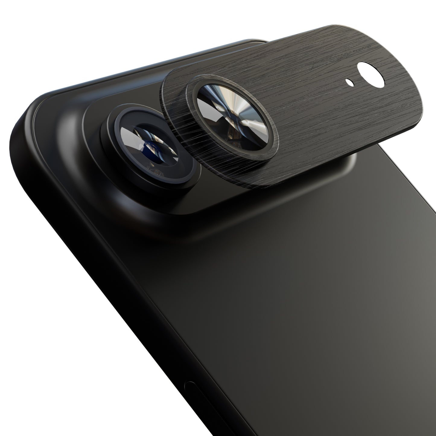 IPG ProLens Apple iPhone 16 Pro - 16 Pro Max için Elmas - Taşlı Kamera Lens Koruyucu (4 Farklı Renk Seçeneğiyle)