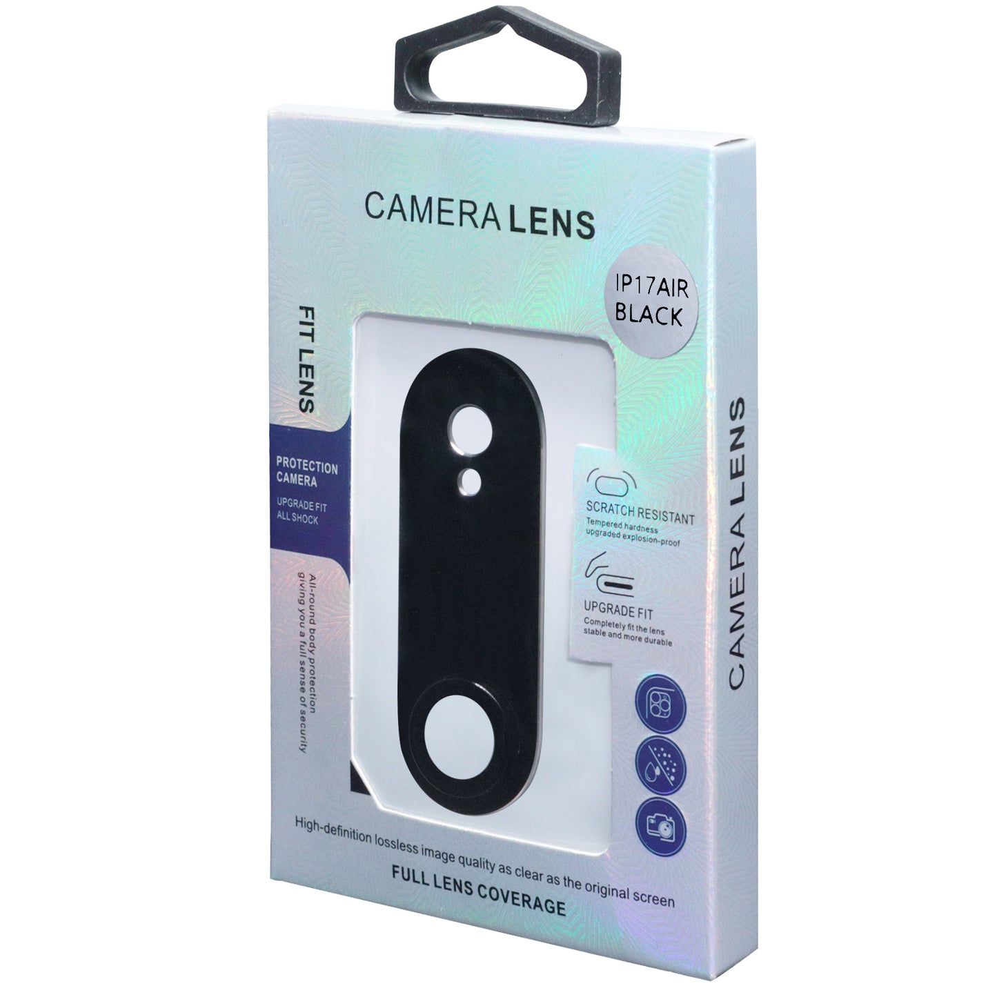 IPG ProLens Apple iPhone 16 Pro - 16 Pro Max için Elmas - Taşlı Kamera Lens Koruyucu (4 Farklı Renk Seçeneğiyle)