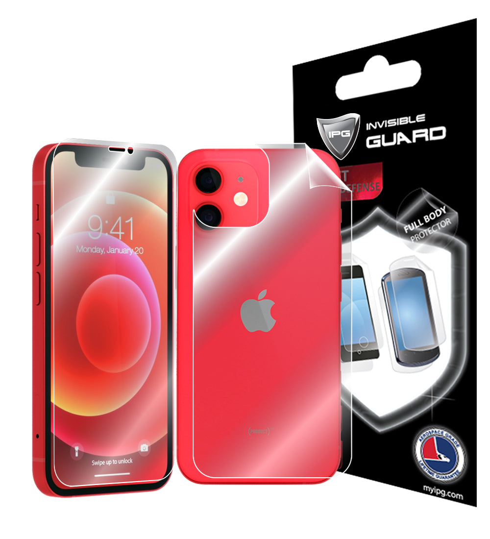 IPG Original for Apple iPhone 12 MINI FULL BODY Protector (Hydrogel)