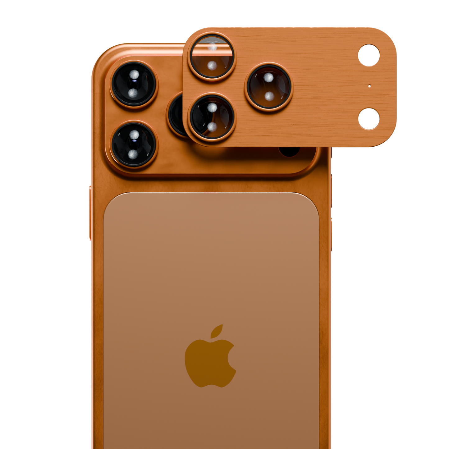 IPG ProLens for Apple iPhone 17 Pro FULL Coverage Camera Lens Protector (4 Color Options)