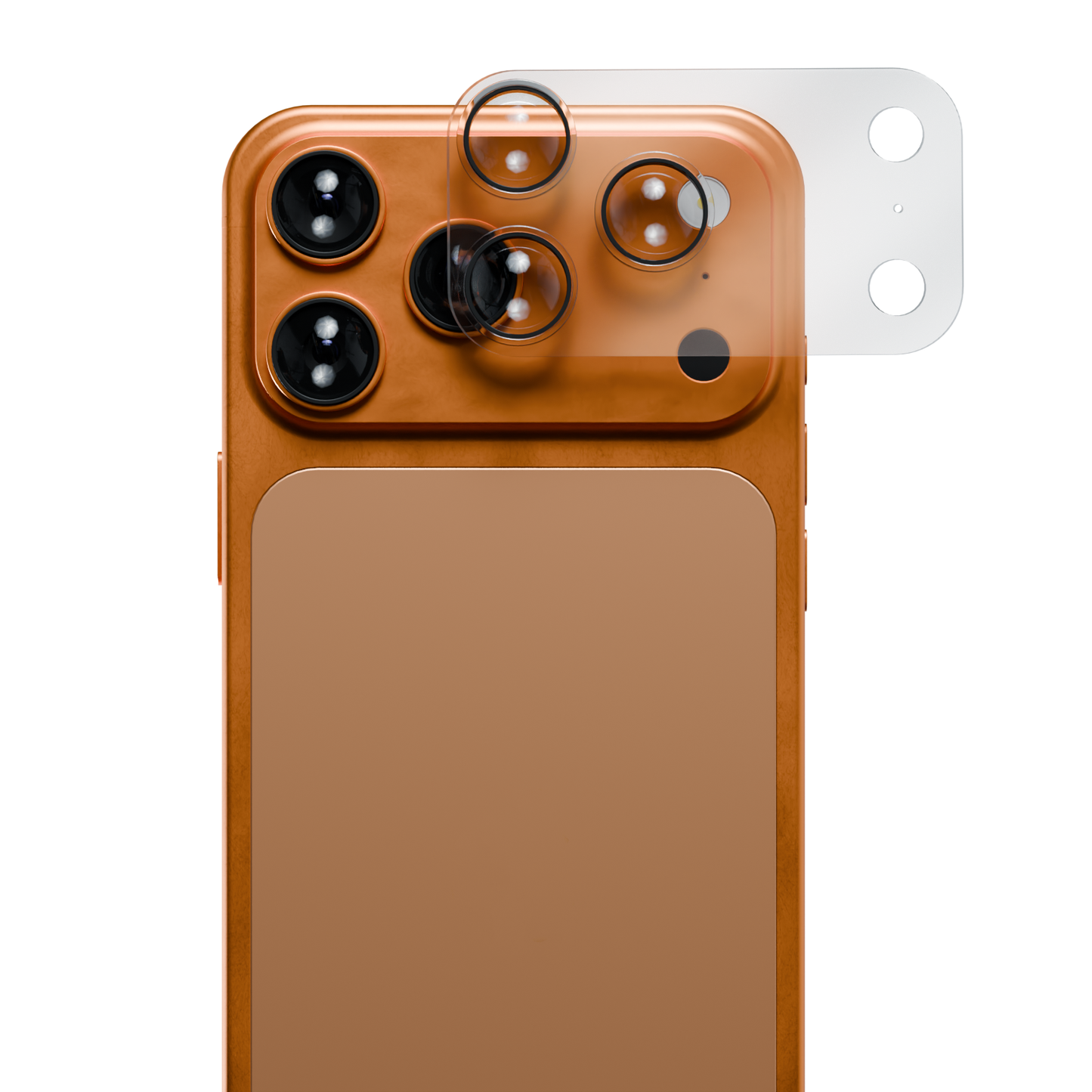 IPG ProLens for Apple iPhone 17 Pro FULL Coverage Camera Lens Protector (4 Color Options)