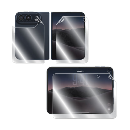 IPG Original for Apple iPhone Duo (External + Internal Screen + Back) FULL BODY Protector (Hydrogel)
