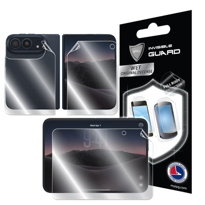 IPG Original for Apple iPhone Duo (External + Internal Screen + Back) FULL BODY Protector (Hydrogel)
