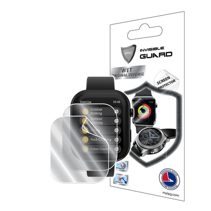 IPG Original for iTouch Air 5 PRO Smartwatch SCREEN Protector (2 Units) (Hydrogel)