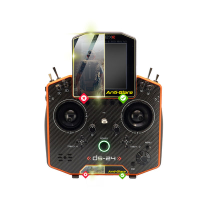 IPG Anti-Glare for Jeti Duplex DS-24 II Transmitter Display ANTI-GLARE SCREEN Protector