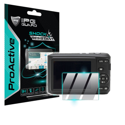 IPG ProActive for Kodak Pixpro FZ45 Digital Camera (2 Units) SCREEN Protector