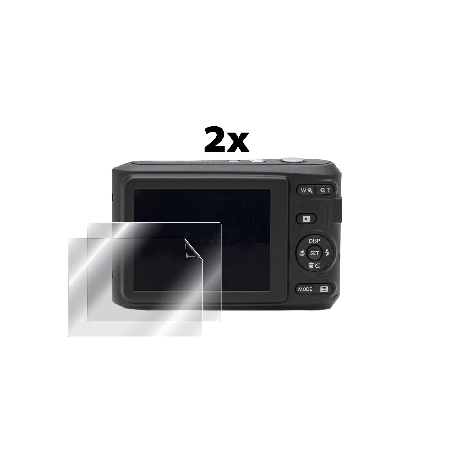 Kodak Pixpro FZ45 Dijital Kamera için IPG Orijinal EKRAN Koruyucu (2 Adet) (Hidrojel)