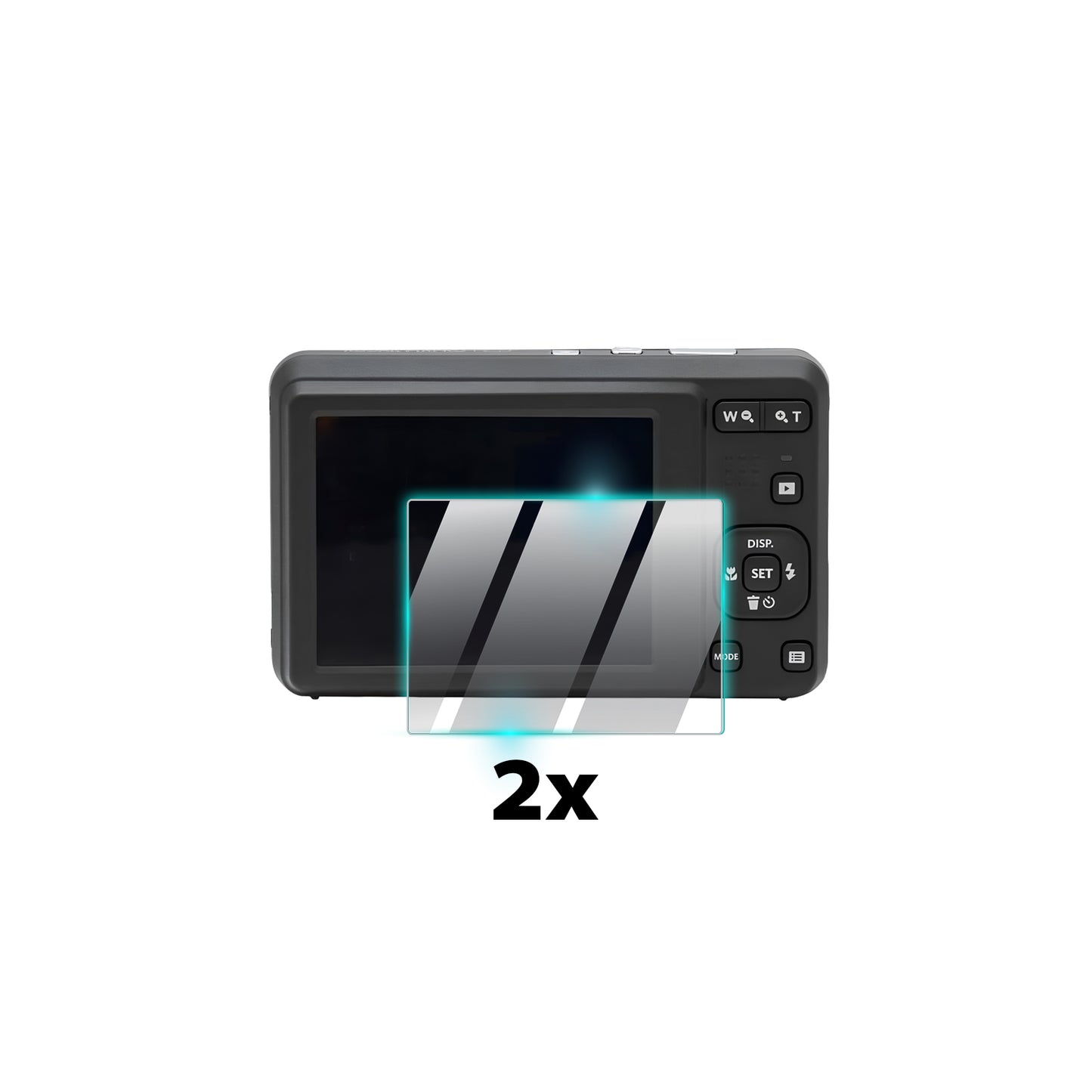 IPG ProActive for Kodak Pixpro FZ55 Digital Camera (2 Units) SCREEN Protector