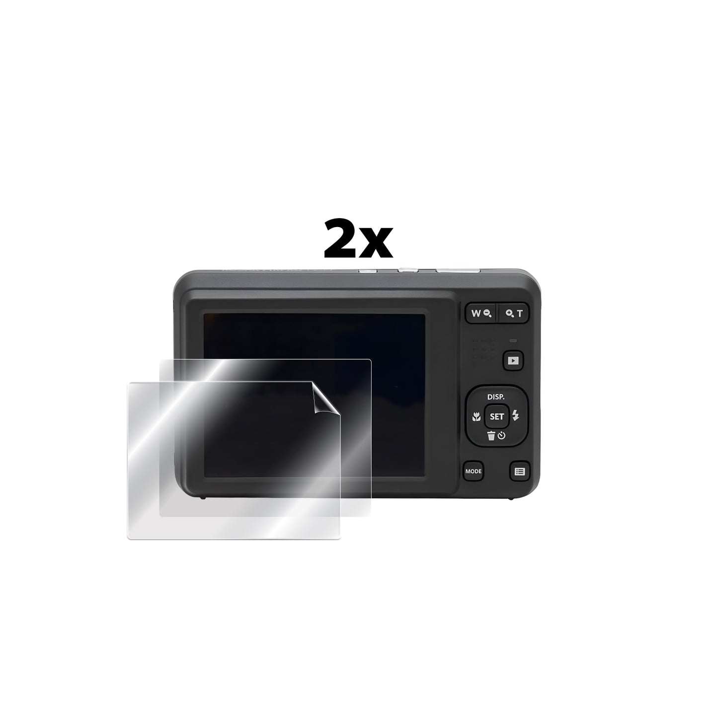 IPG Original for Kodak Pixpro FZ55 Digital Camera SCREEN Protector (2 Units) (Hydrogel)