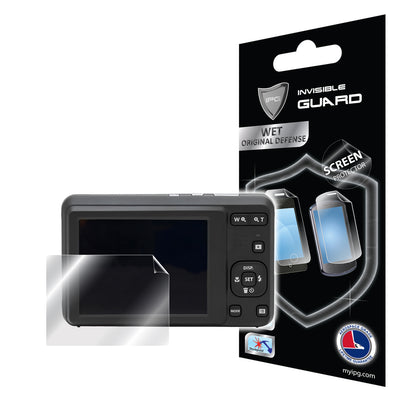 IPG Original for Kodak Pixpro FZ55 Digital Camera SCREEN Protector (2 Units) (Hydrogel)