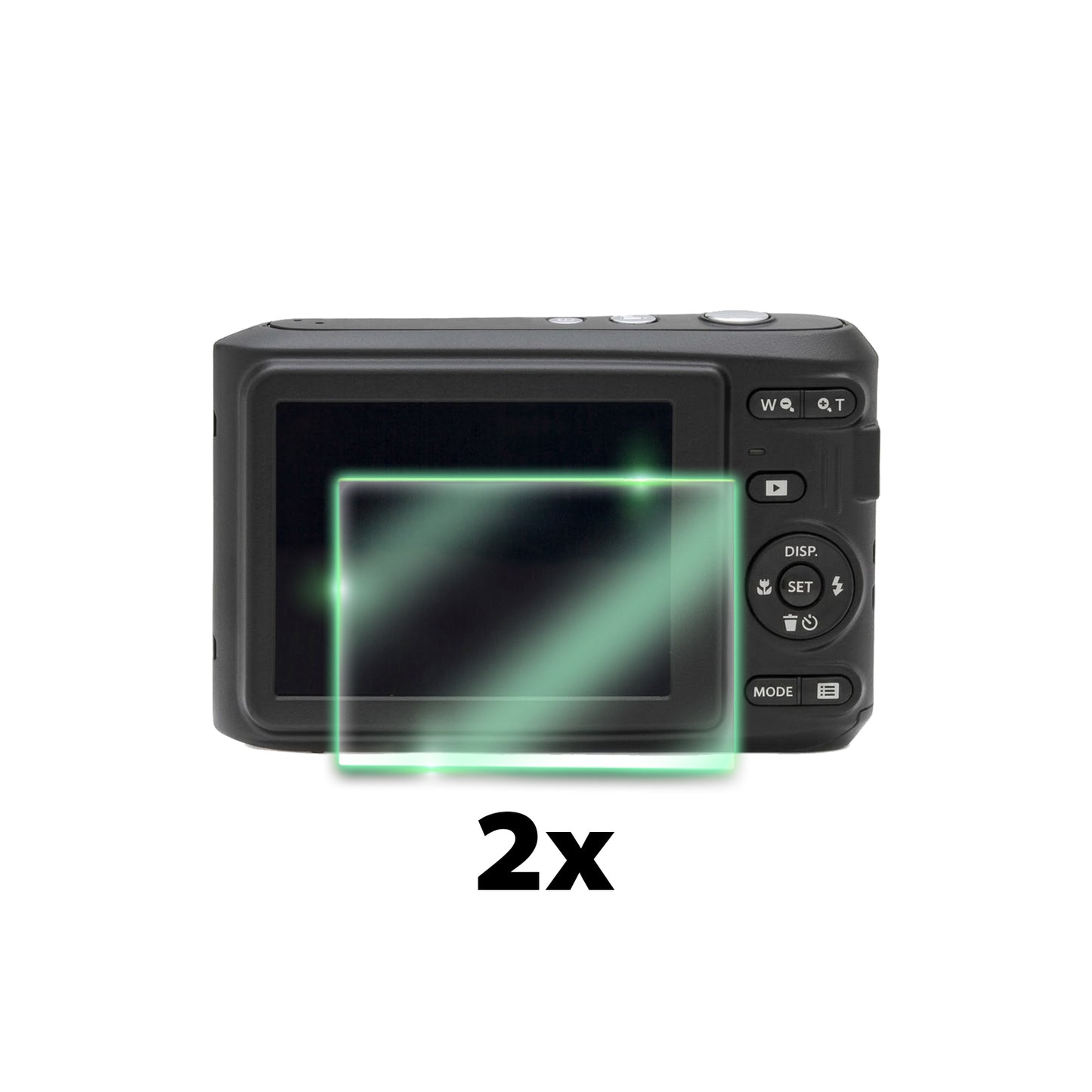 Kodak Pixpro FZ45 Dijital Kamera için IPG FlexiGlass Ekran Koruyucu (2 Adet) 