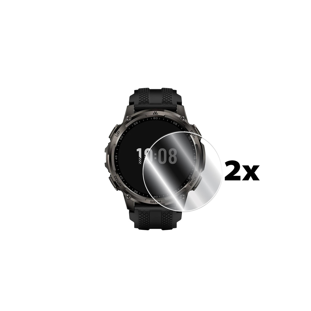 IPG Original for KOSPET TANK T4C Smartwatch SCREEN Protector (2 Units) (Hydrogel)