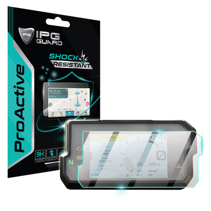 IPG ProActive for KTM DUKE 390 790 890 125 Adventure 2017 - 2022 - Adventure R DUKE 390 2017 - 2021 RC 5" Inch Dashboard Cluster Speedometer Display SCREEN Protector