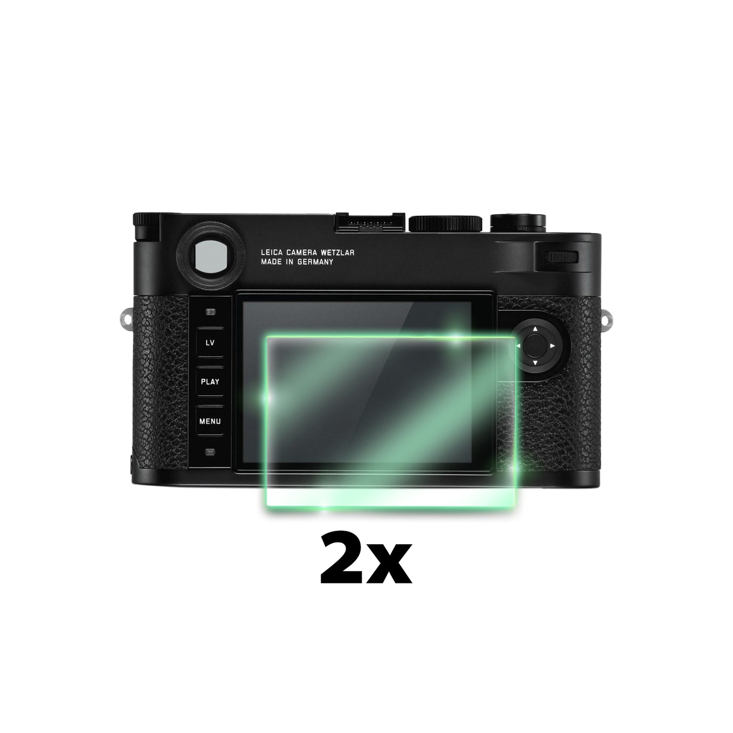 IPG FlexiGlass for Leica M10 Camera SCREEN Protector (2 Units)