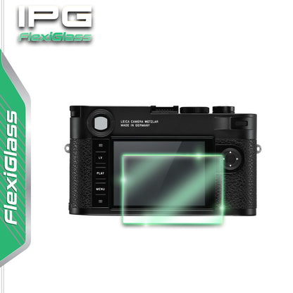 IPG FlexiGlass for Leica M10 Camera SCREEN Protector (2 Units)